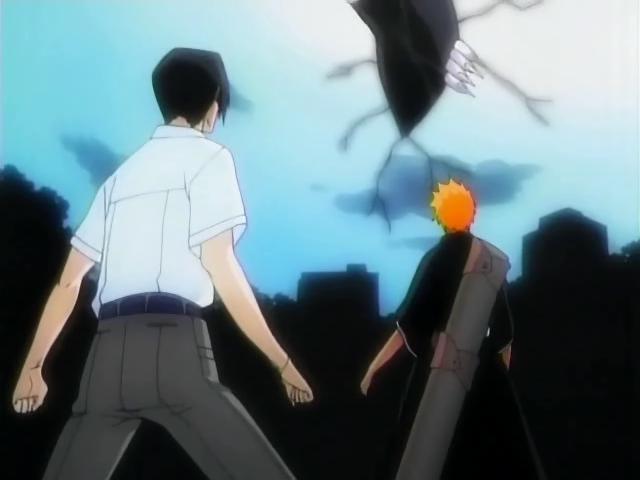 Otaku Gallery  / Anime e Manga / Bleach / Screen Shots / Episodi / 014 - Scontro mortale schiena contro schiena / 108.jpg